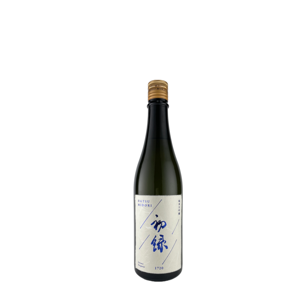 Hatsumidori Junmai Daiginjo