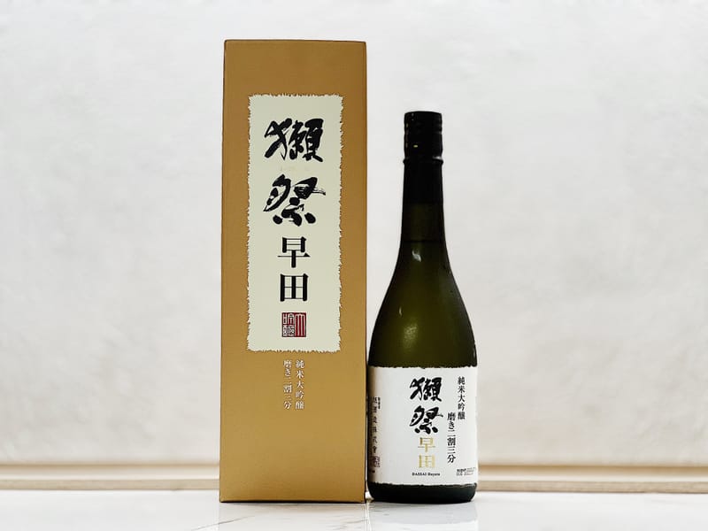 獺祭 早田 純米大吟醸 磨き二割三分 720ml