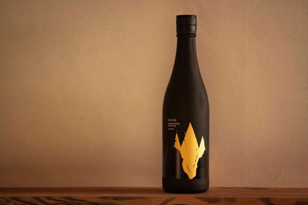 narai kinmon by suginomori brewery