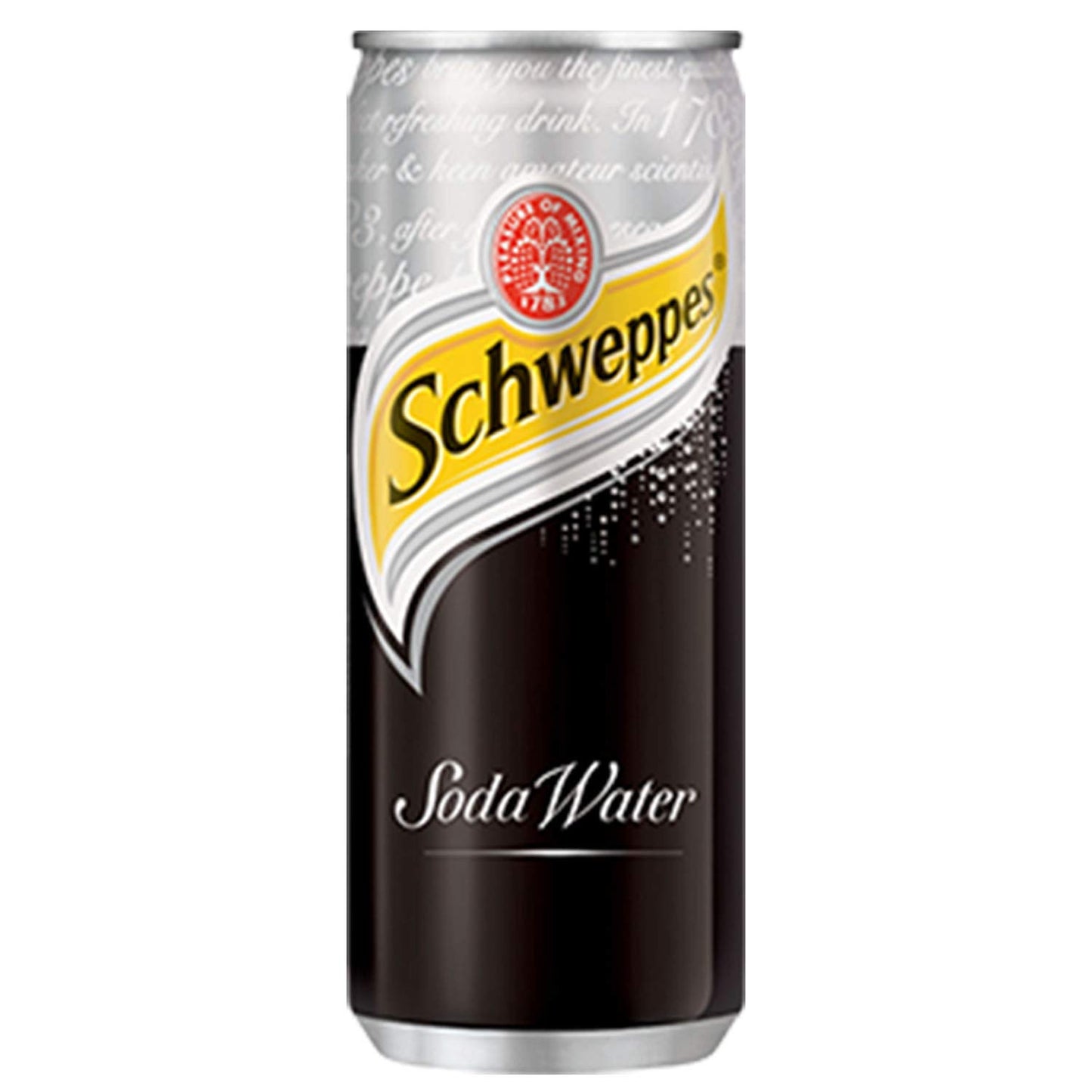 Schweppes Soda Water 320ml x 24 can