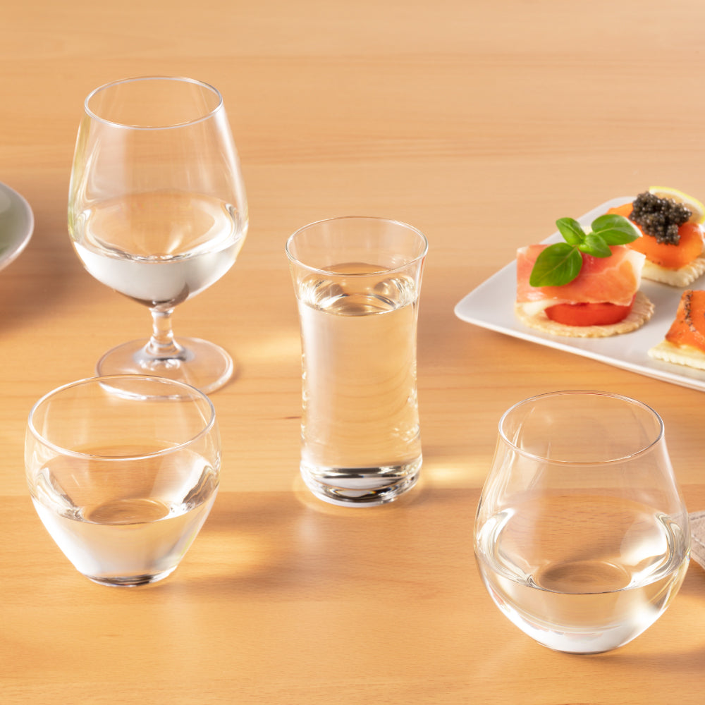 (Made in Japan) 日本酒 飲み比べ グラス セット 【 クラフトサケグラス テイスティングセット 】 Sake glass 石塚硝子日本製 酒器 味わい 引き立てる ステム アデリア