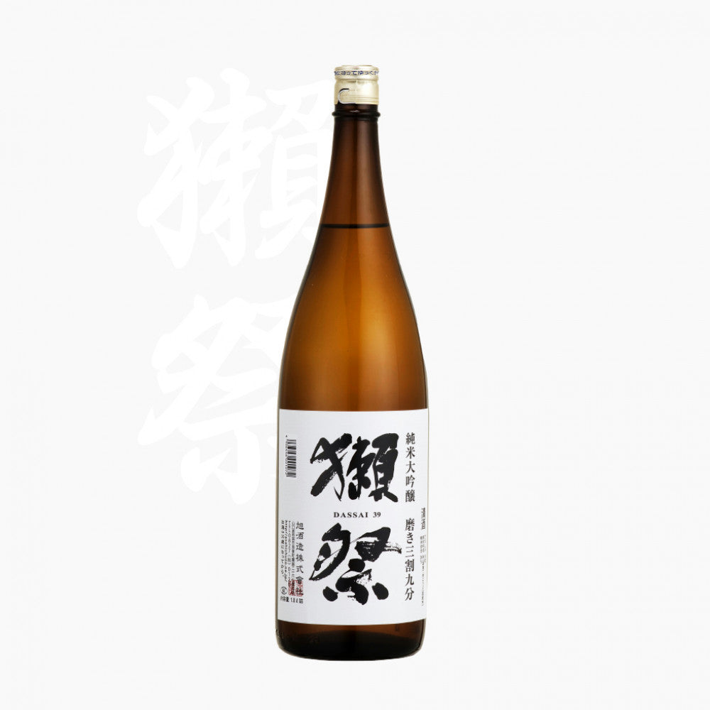 獺祭 純米大吟釀 三割九分 1800ml