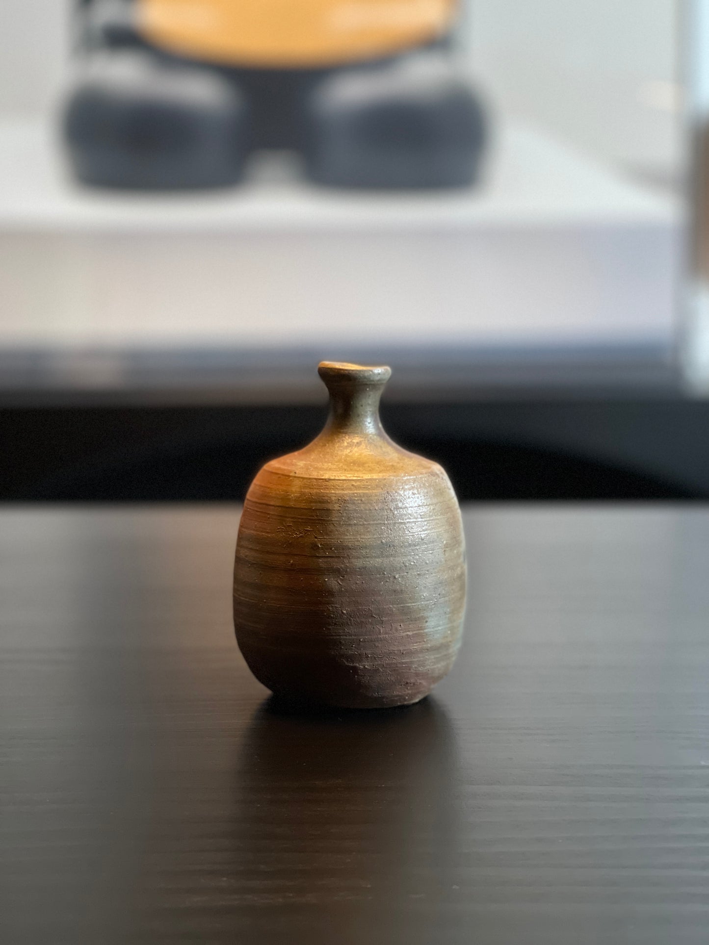 酒器　（伝統工芸室）染付 木箱入