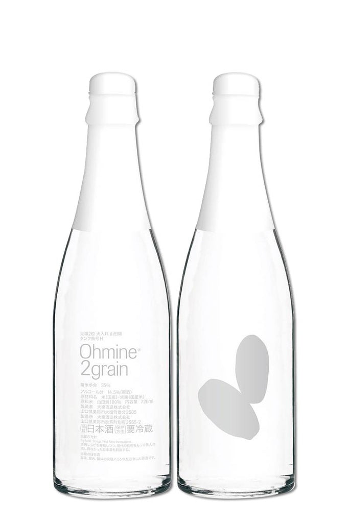 大嶺酒造 Ohmine 2 Grain 兩粒米 山田錦 火入